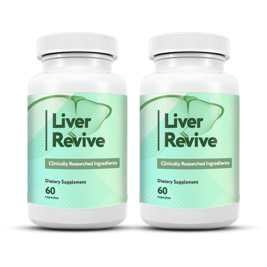 Liver Revive 3-Bottle Bundle — 90-Day Supply